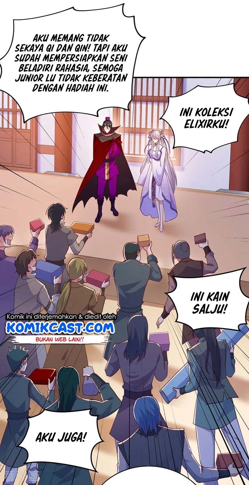 Spirit Sword Sovereign chapter 384